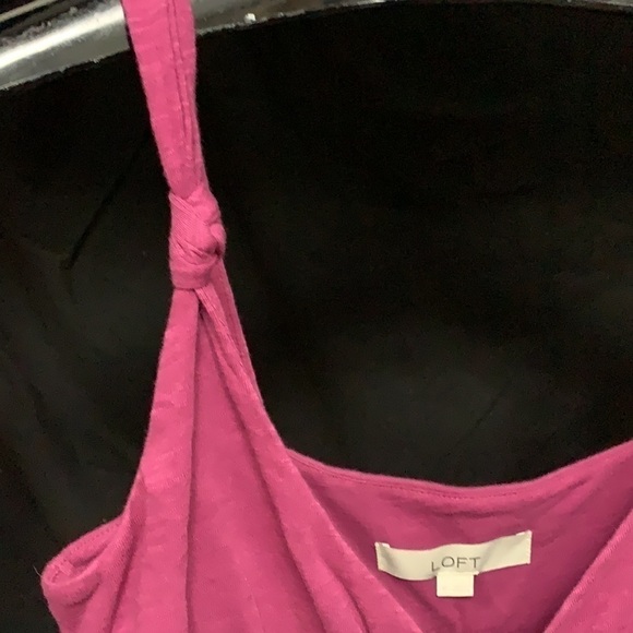 LOFT thin strapped cotton dress - Picture 5 of 7